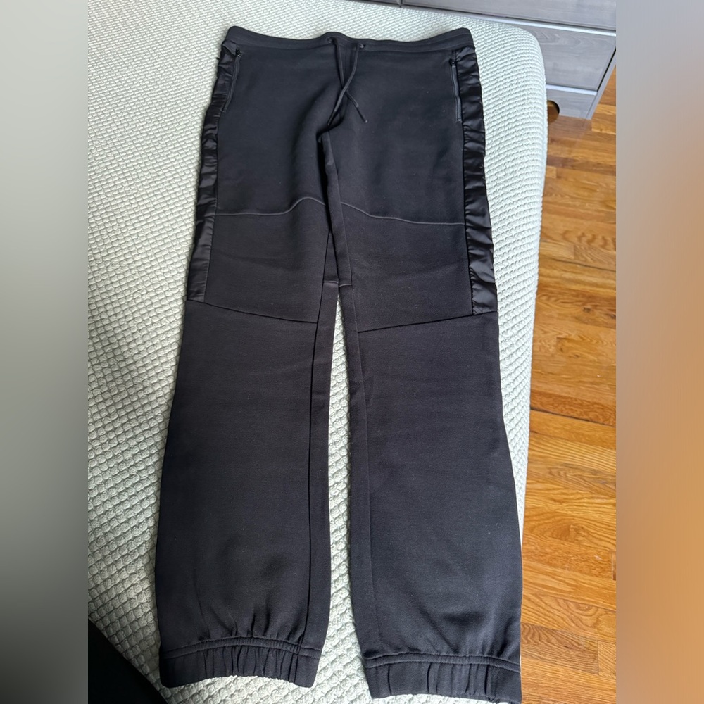 Express black drawstring everyday joggers for men